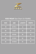 Kids-Wear-Size Chart