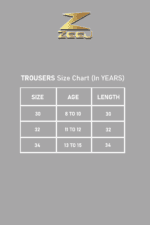 Trousers-Sizechart